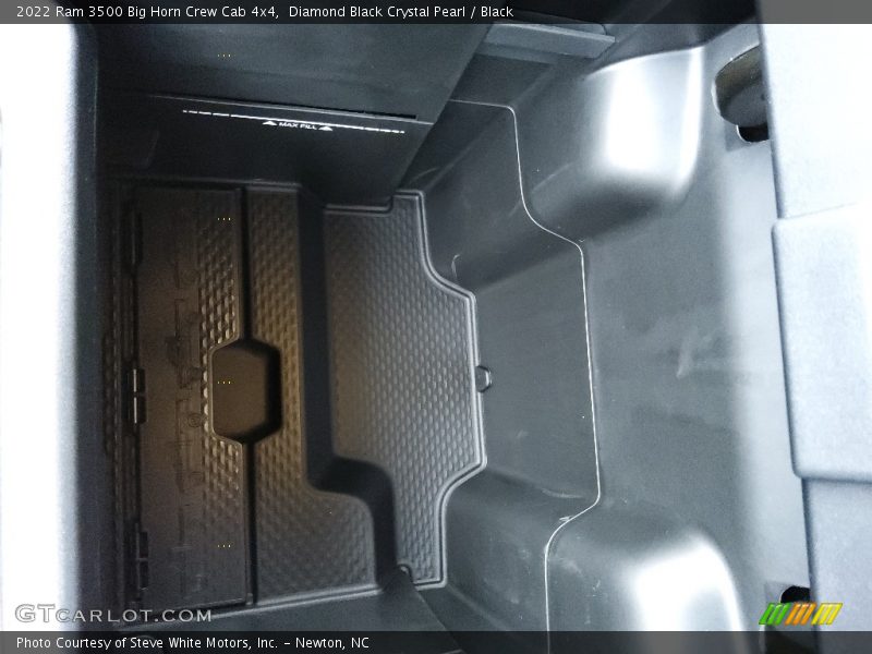 Diamond Black Crystal Pearl / Black 2022 Ram 3500 Big Horn Crew Cab 4x4