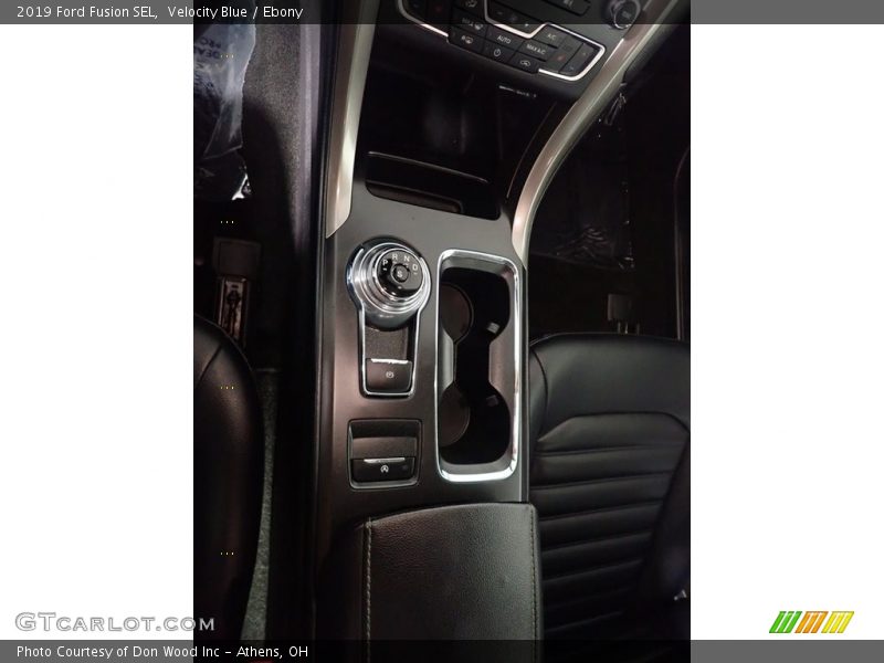 Velocity Blue / Ebony 2019 Ford Fusion SEL