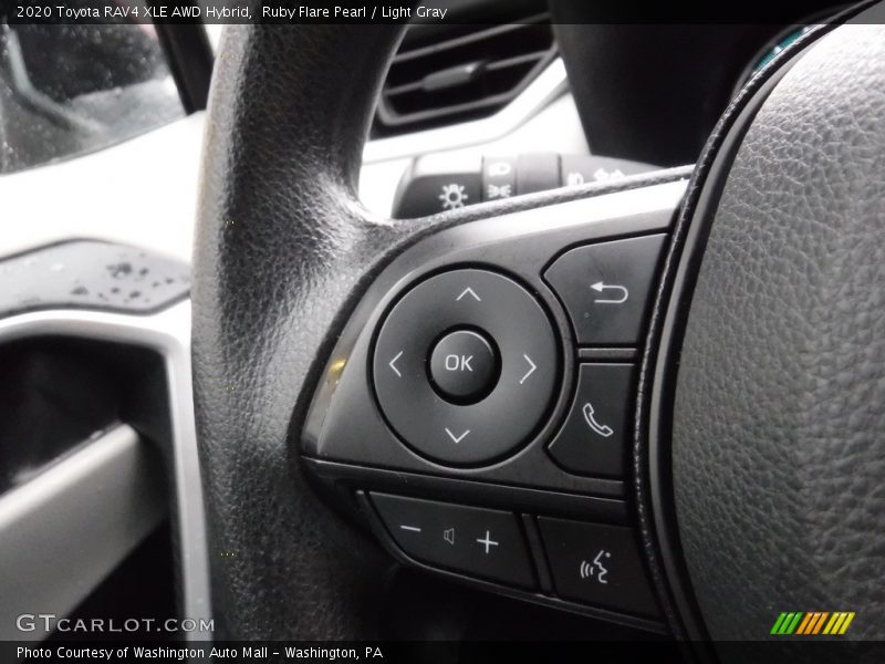  2020 RAV4 XLE AWD Hybrid Steering Wheel
