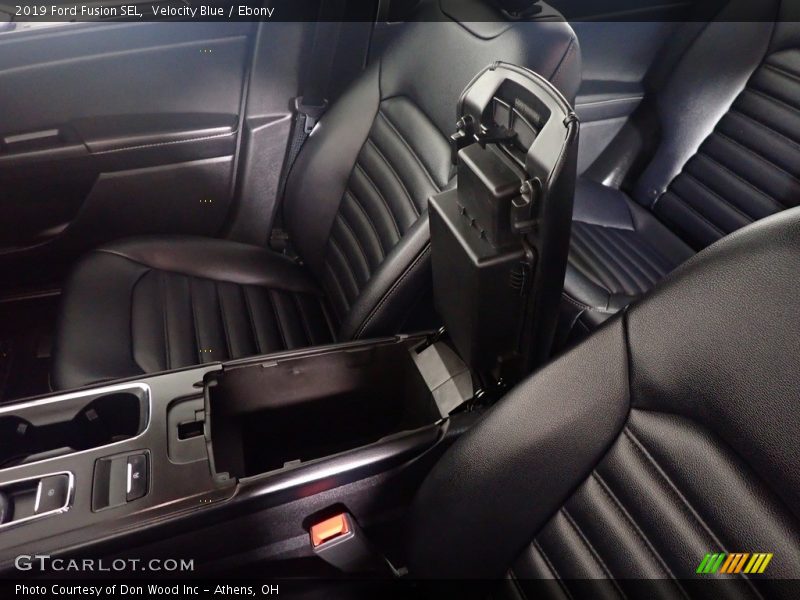 Velocity Blue / Ebony 2019 Ford Fusion SEL