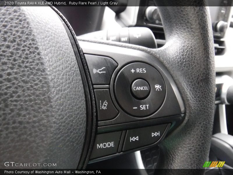  2020 RAV4 XLE AWD Hybrid Steering Wheel