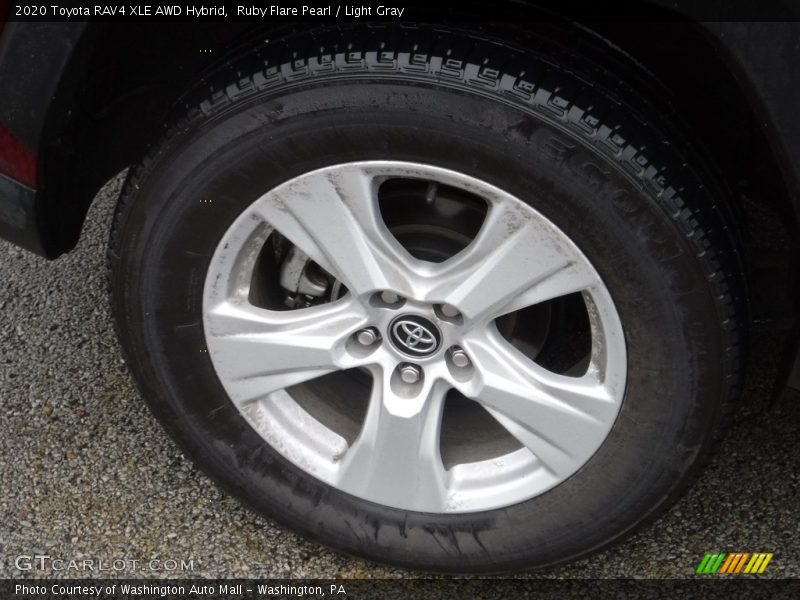  2020 RAV4 XLE AWD Hybrid Wheel