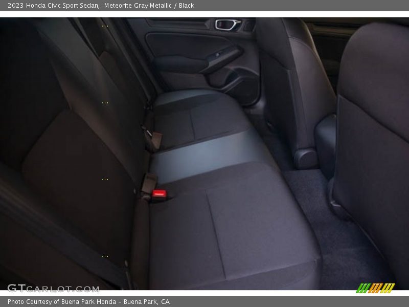 Meteorite Gray Metallic / Black 2023 Honda Civic Sport Sedan