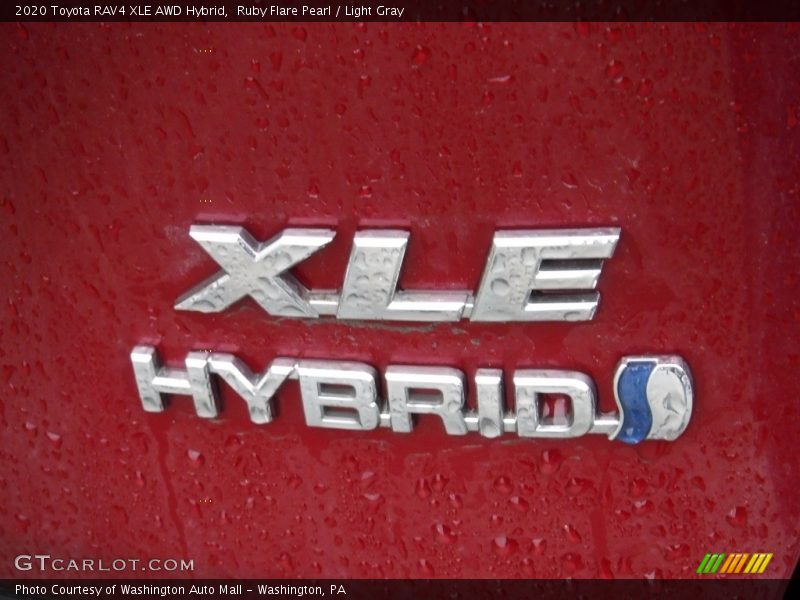  2020 RAV4 XLE AWD Hybrid Logo
