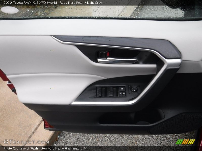 Door Panel of 2020 RAV4 XLE AWD Hybrid