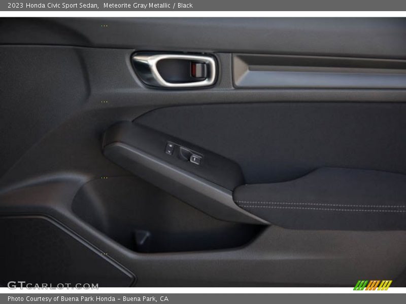 Meteorite Gray Metallic / Black 2023 Honda Civic Sport Sedan