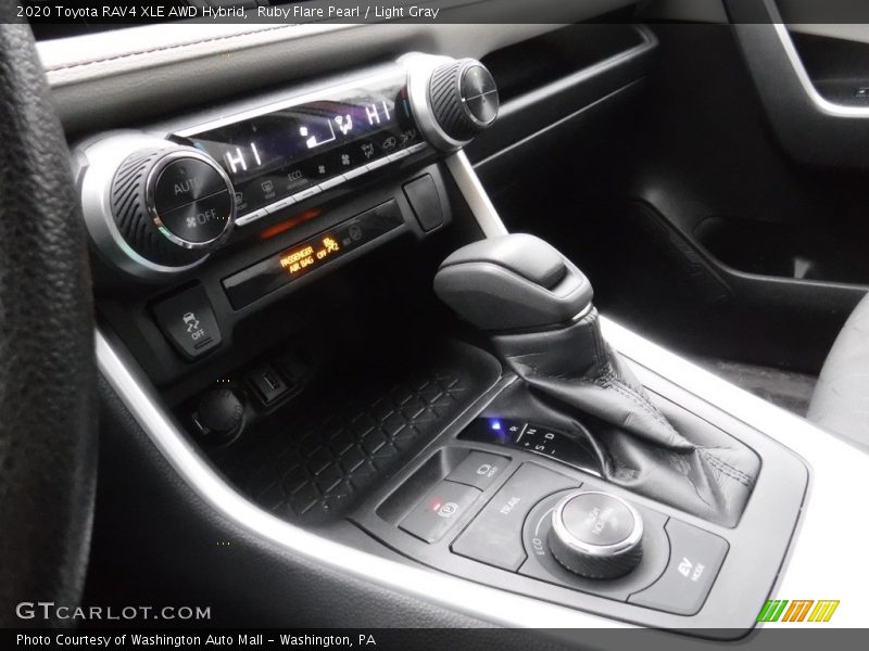  2020 RAV4 XLE AWD Hybrid ECVT Automatic Shifter