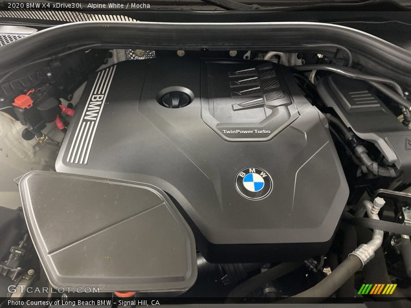  2020 X4 xDrive30i Engine - 2.0 Liter TwinPower Turbocharged DOHC 16-Valve Inline 4 Cylinder