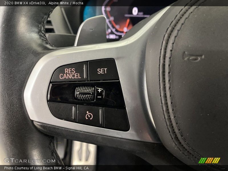  2020 X4 xDrive30i Steering Wheel
