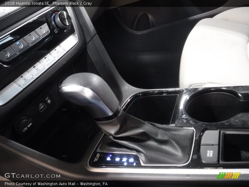 Phantom Black / Gray 2018 Hyundai Sonata SE