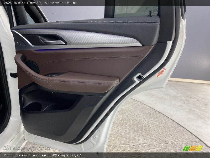 Door Panel of 2020 X4 xDrive30i