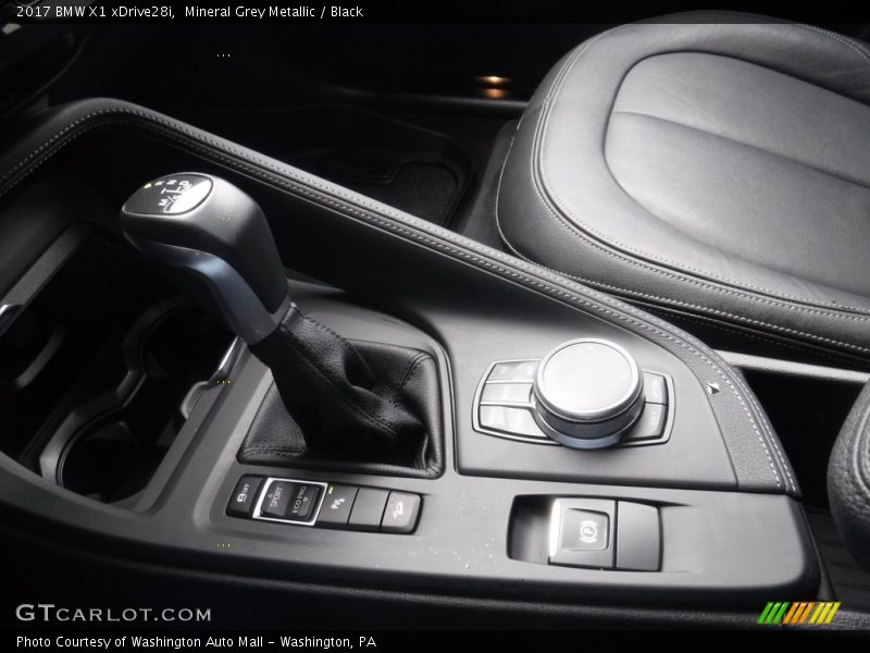 Mineral Grey Metallic / Black 2017 BMW X1 xDrive28i