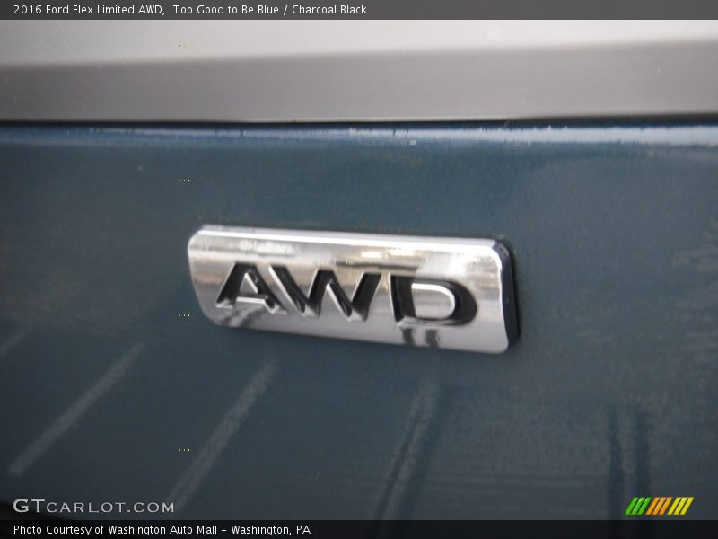  2016 Flex Limited AWD Logo