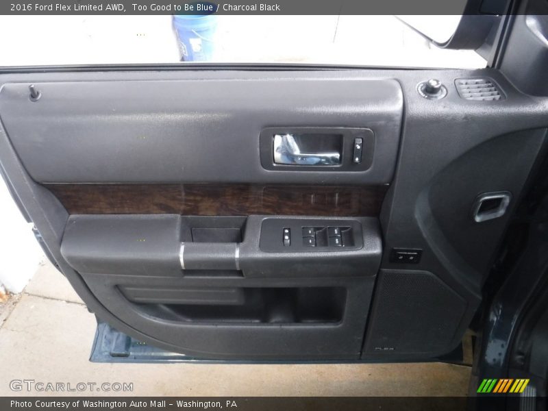 Door Panel of 2016 Flex Limited AWD