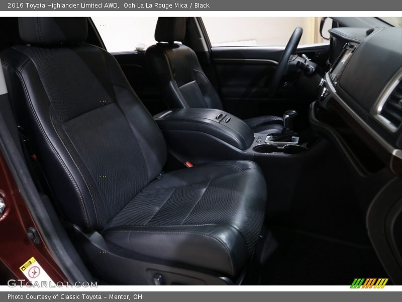 Ooh La La Rouge Mica / Black 2016 Toyota Highlander Limited AWD