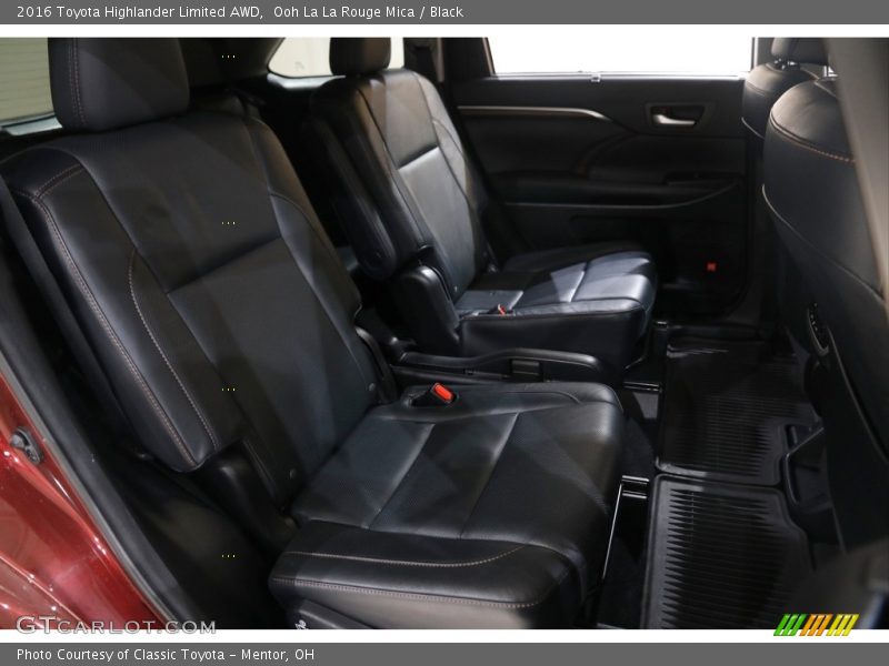 Ooh La La Rouge Mica / Black 2016 Toyota Highlander Limited AWD