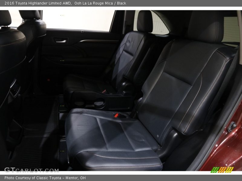 Ooh La La Rouge Mica / Black 2016 Toyota Highlander Limited AWD