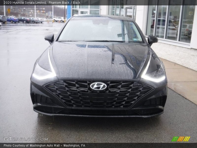 Phantom Black / Black 2020 Hyundai Sonata Limited