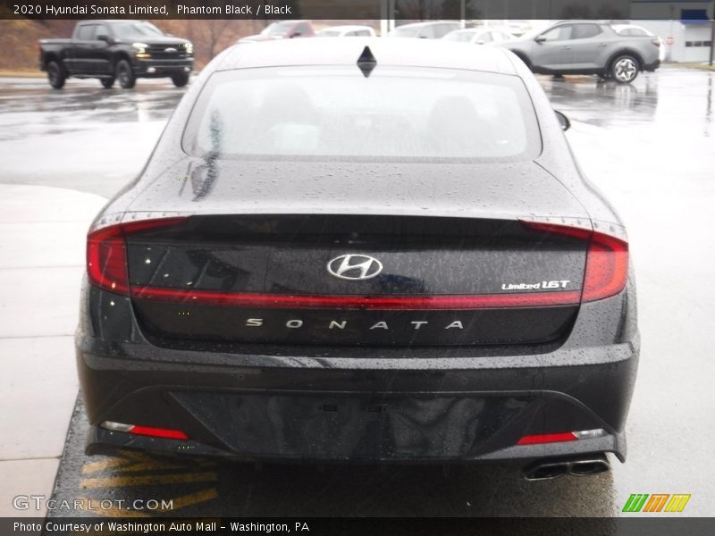 Phantom Black / Black 2020 Hyundai Sonata Limited