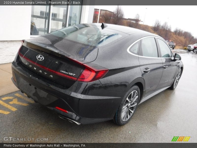 Phantom Black / Black 2020 Hyundai Sonata Limited