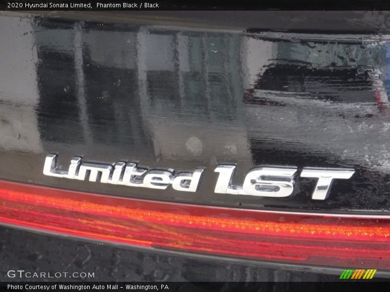 Phantom Black / Black 2020 Hyundai Sonata Limited
