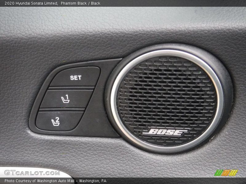 Phantom Black / Black 2020 Hyundai Sonata Limited