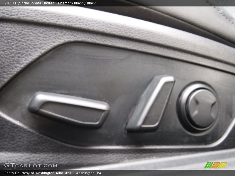 Phantom Black / Black 2020 Hyundai Sonata Limited