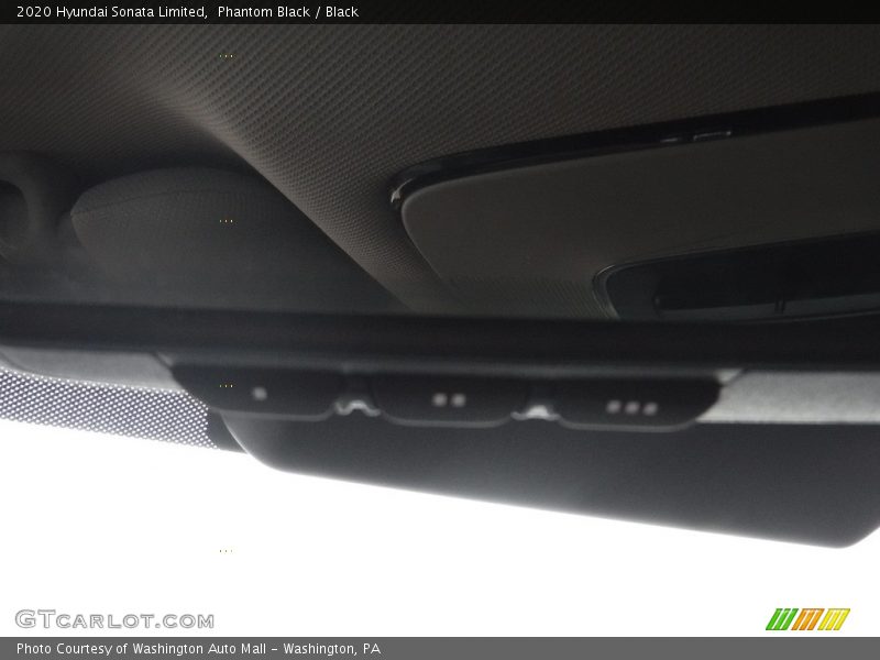 Phantom Black / Black 2020 Hyundai Sonata Limited