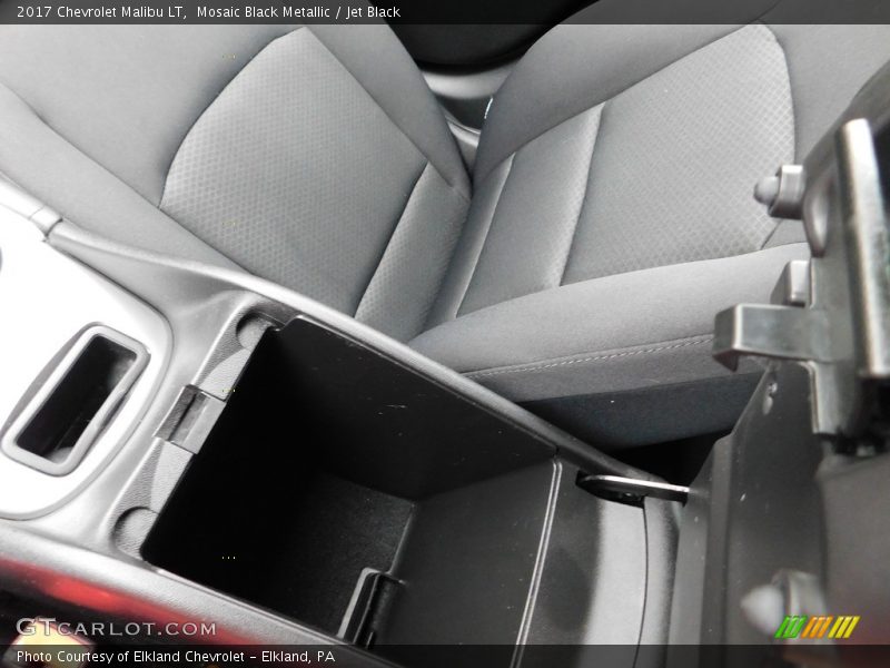Mosaic Black Metallic / Jet Black 2017 Chevrolet Malibu LT