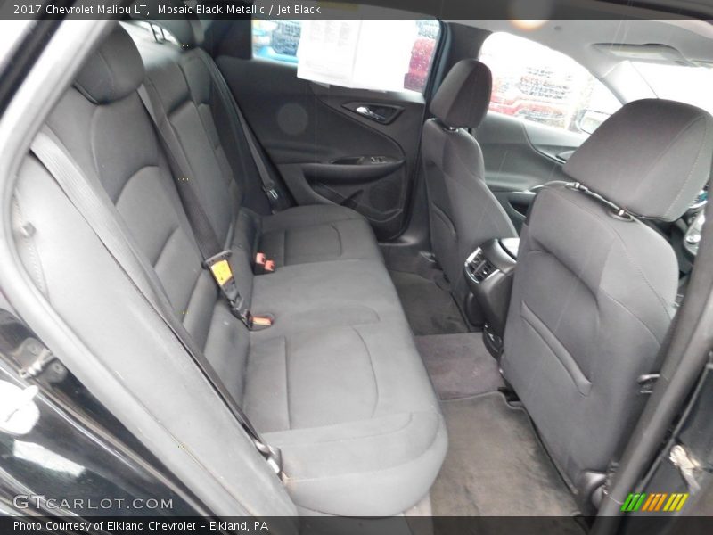 Mosaic Black Metallic / Jet Black 2017 Chevrolet Malibu LT