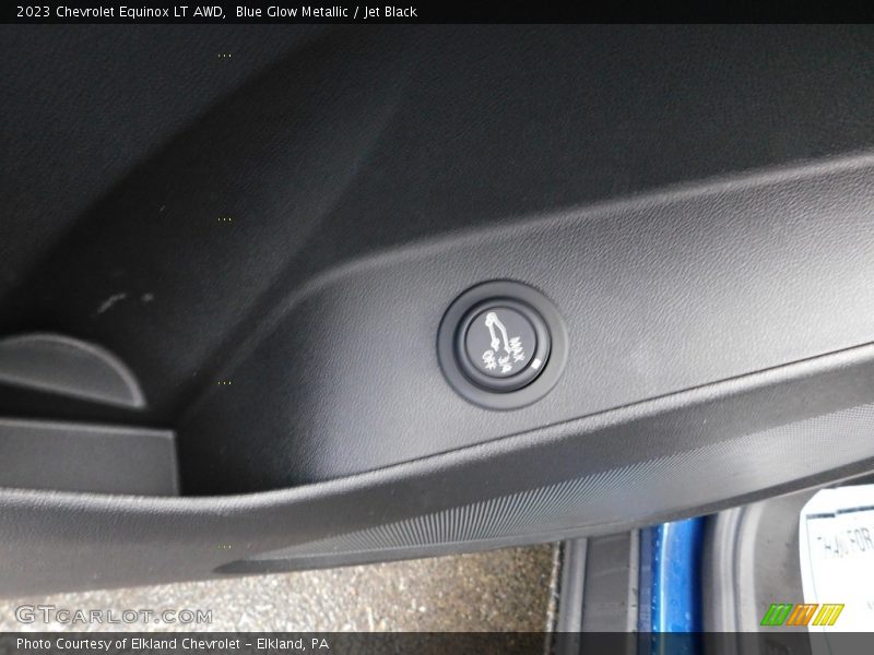Blue Glow Metallic / Jet Black 2023 Chevrolet Equinox LT AWD