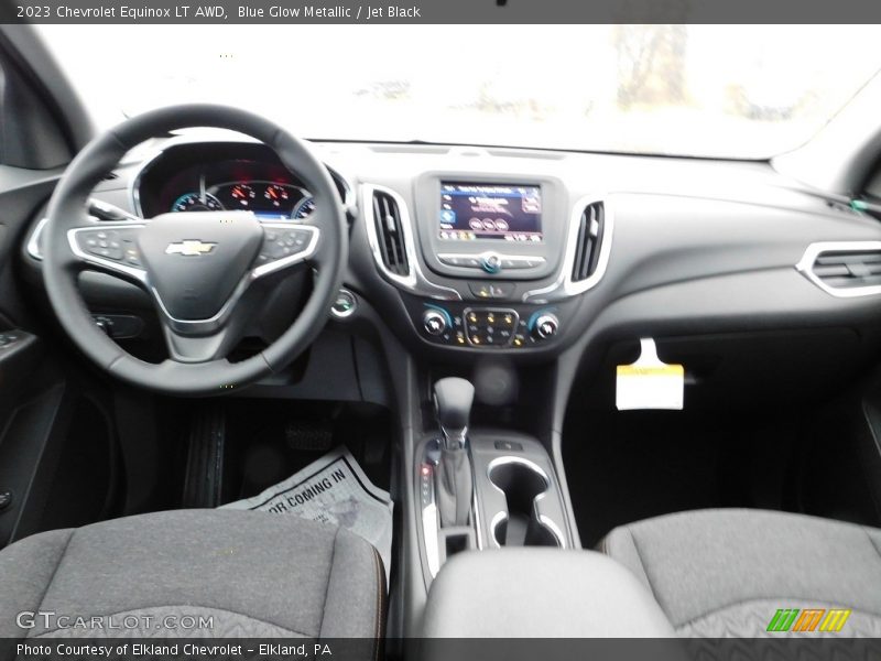 Blue Glow Metallic / Jet Black 2023 Chevrolet Equinox LT AWD
