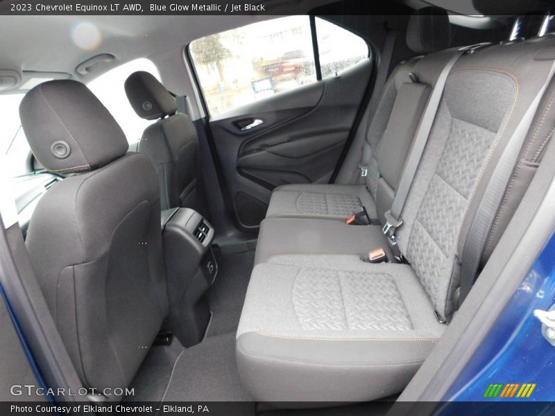 Blue Glow Metallic / Jet Black 2023 Chevrolet Equinox LT AWD