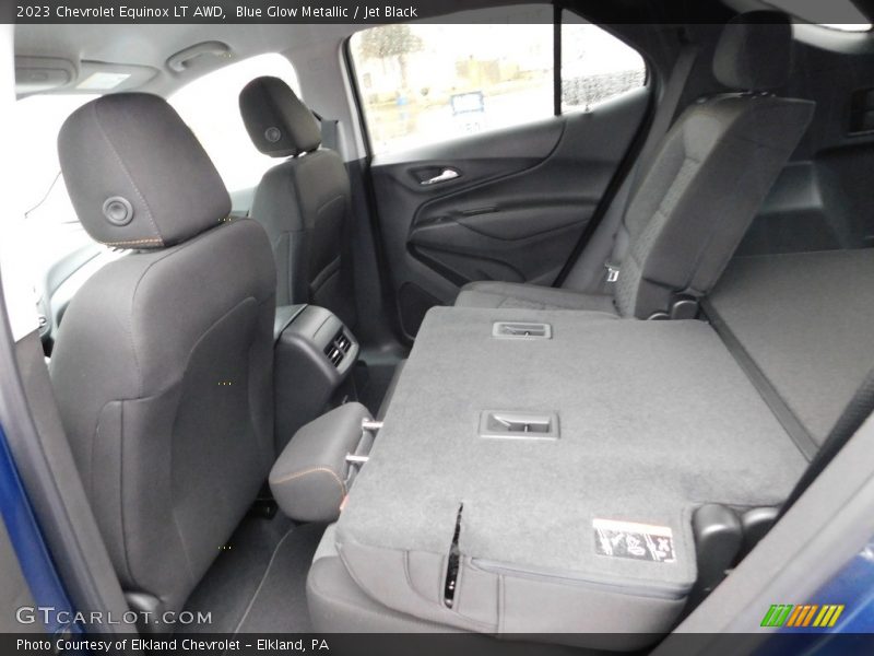 Blue Glow Metallic / Jet Black 2023 Chevrolet Equinox LT AWD