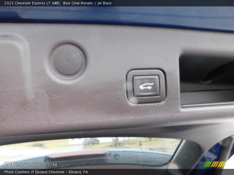 Blue Glow Metallic / Jet Black 2023 Chevrolet Equinox LT AWD