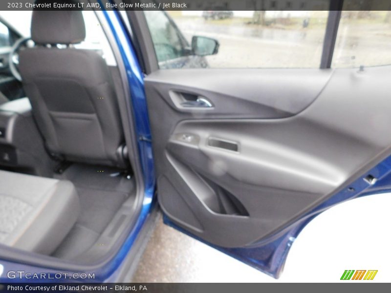 Blue Glow Metallic / Jet Black 2023 Chevrolet Equinox LT AWD