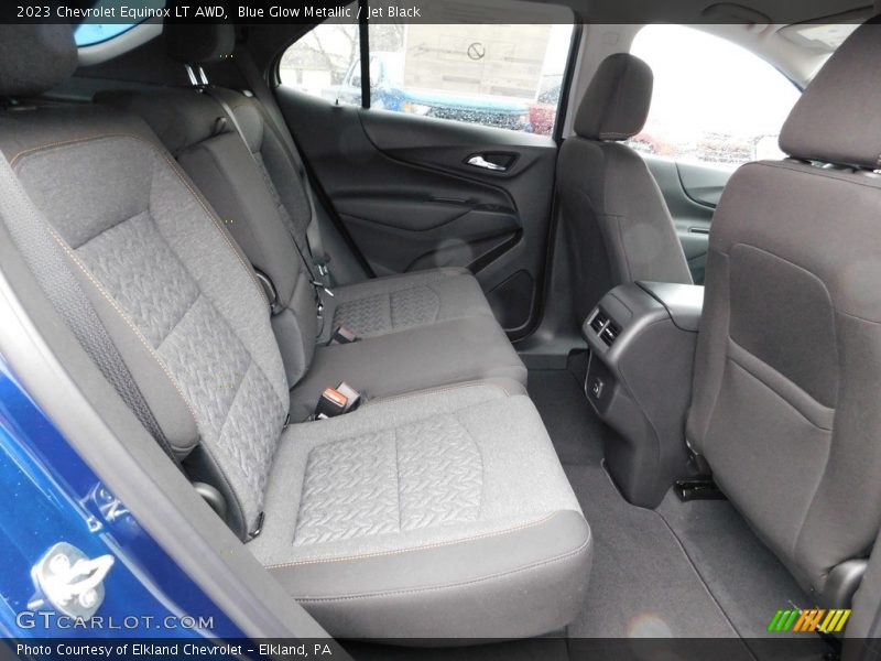 Blue Glow Metallic / Jet Black 2023 Chevrolet Equinox LT AWD