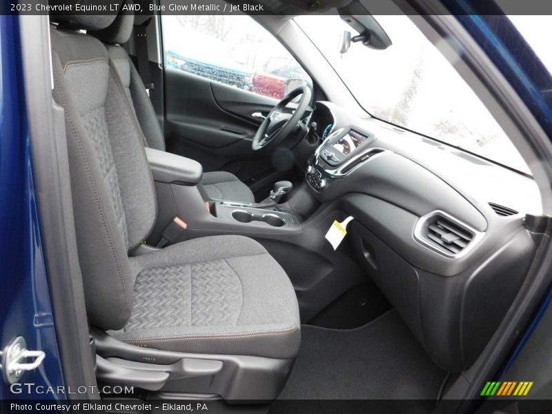 Blue Glow Metallic / Jet Black 2023 Chevrolet Equinox LT AWD