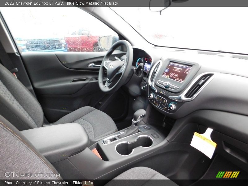 Blue Glow Metallic / Jet Black 2023 Chevrolet Equinox LT AWD