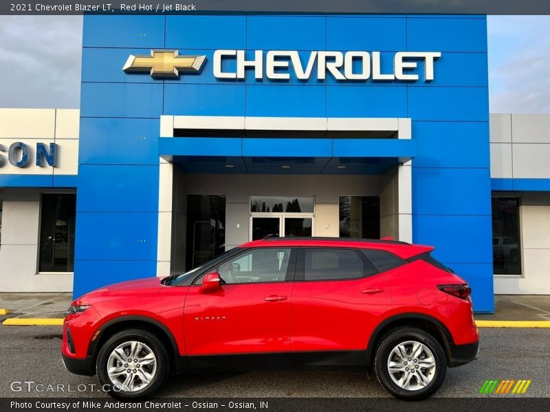  2021 Blazer LT Red Hot