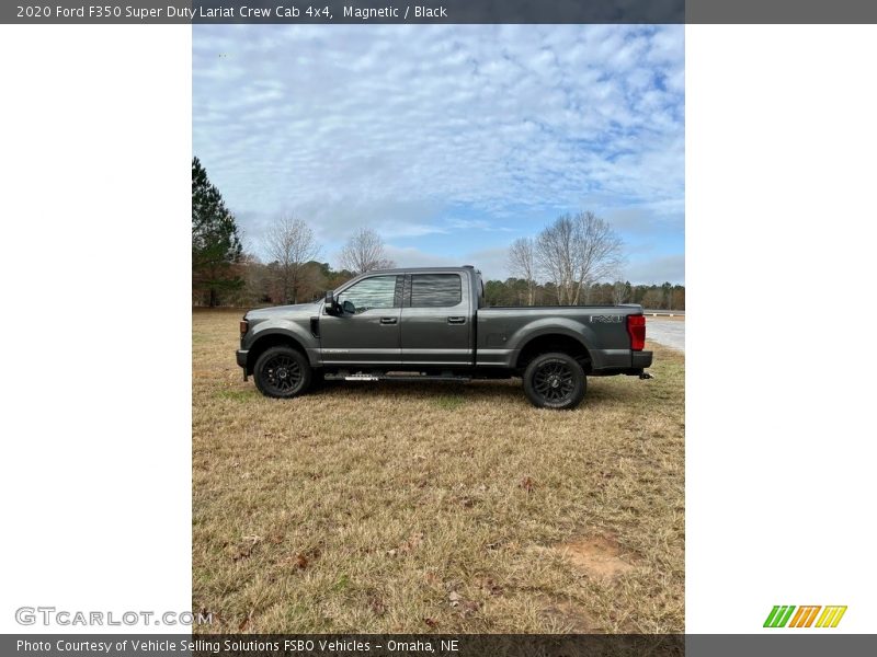 Magnetic / Black 2020 Ford F350 Super Duty Lariat Crew Cab 4x4