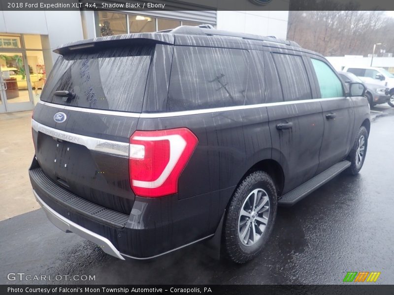 Shadow Black / Ebony 2018 Ford Expedition XLT 4x4