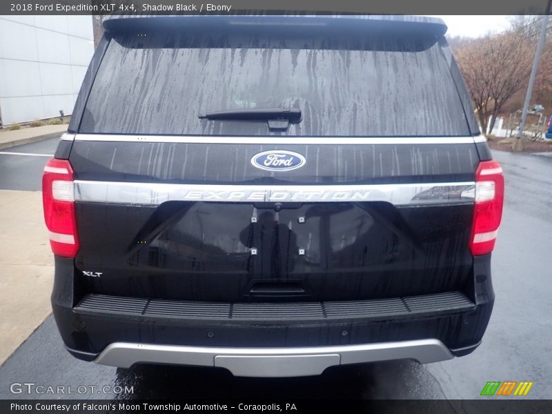 Shadow Black / Ebony 2018 Ford Expedition XLT 4x4