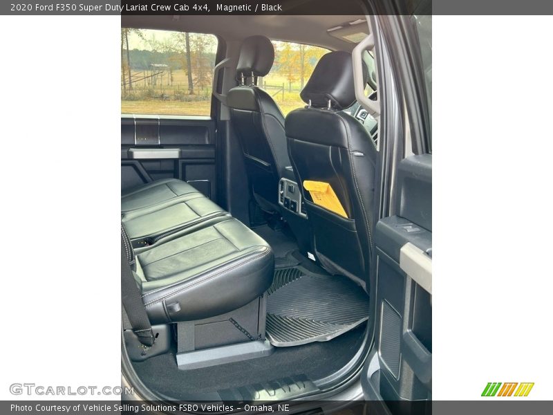 Magnetic / Black 2020 Ford F350 Super Duty Lariat Crew Cab 4x4