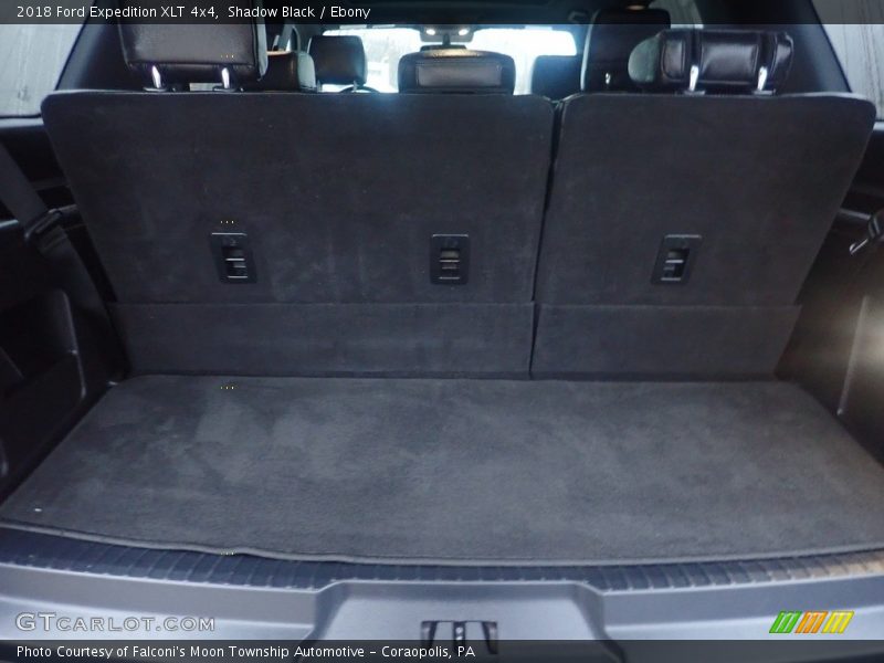 Shadow Black / Ebony 2018 Ford Expedition XLT 4x4