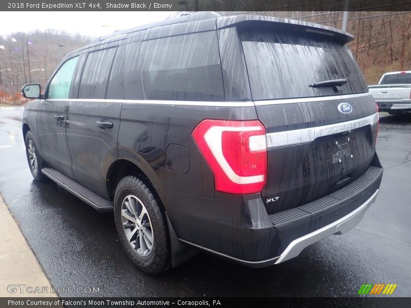 Shadow Black / Ebony 2018 Ford Expedition XLT 4x4