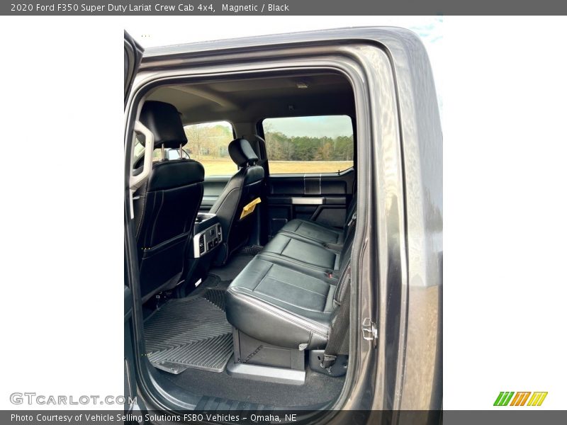Magnetic / Black 2020 Ford F350 Super Duty Lariat Crew Cab 4x4