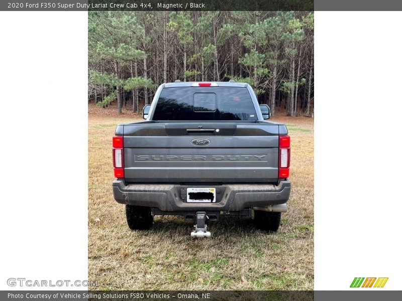 Magnetic / Black 2020 Ford F350 Super Duty Lariat Crew Cab 4x4