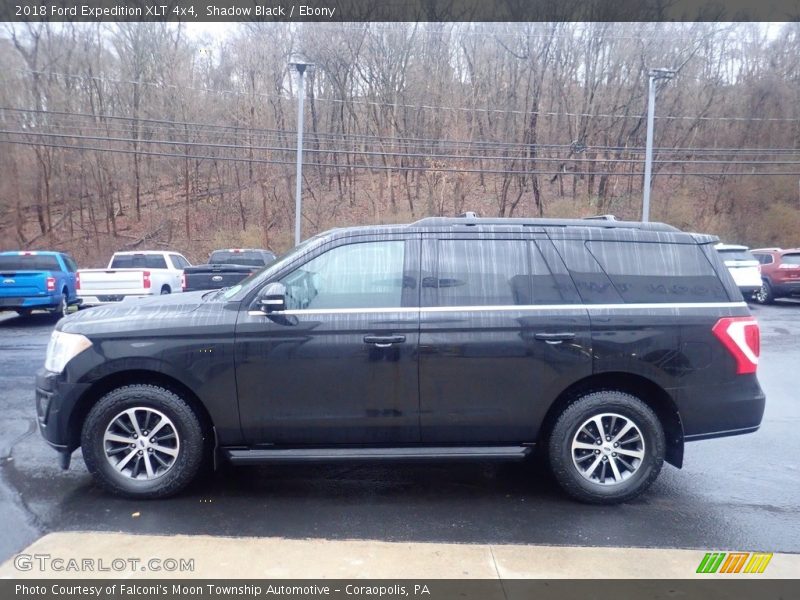 Shadow Black / Ebony 2018 Ford Expedition XLT 4x4