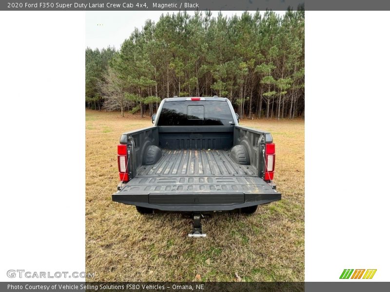 Magnetic / Black 2020 Ford F350 Super Duty Lariat Crew Cab 4x4